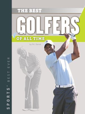 cover image of Best Golfers of All Time
